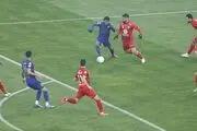 گل اول پرسپولیس به استقلال  توسط مهدی عبدی+ فیلم