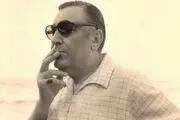خواننده قدیمی که ۲۸ سال عینک دودی می‌زد!