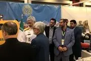 وزیر دفاع از نمایشگاه طب رزم بازدید کرد