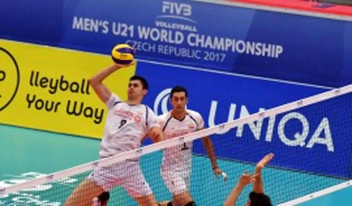 ایران 3 - آرژانتین 2/ صدرنشینی جوانان ایران با غلبه بر قهرمان آمریکای جنوبی