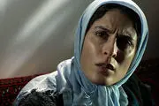 بهناز جعفری از خبرنگاران دلجویی کرد