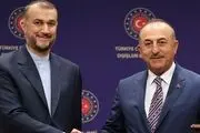 توئیت چاووش اوغلو درباره سفر مهم امیرعبداللهیان به ترکیه