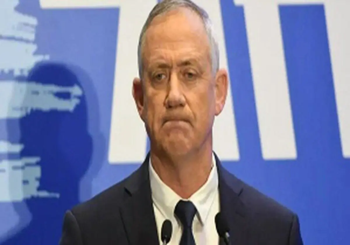گانتز رهبران حماس را تهدید کرد