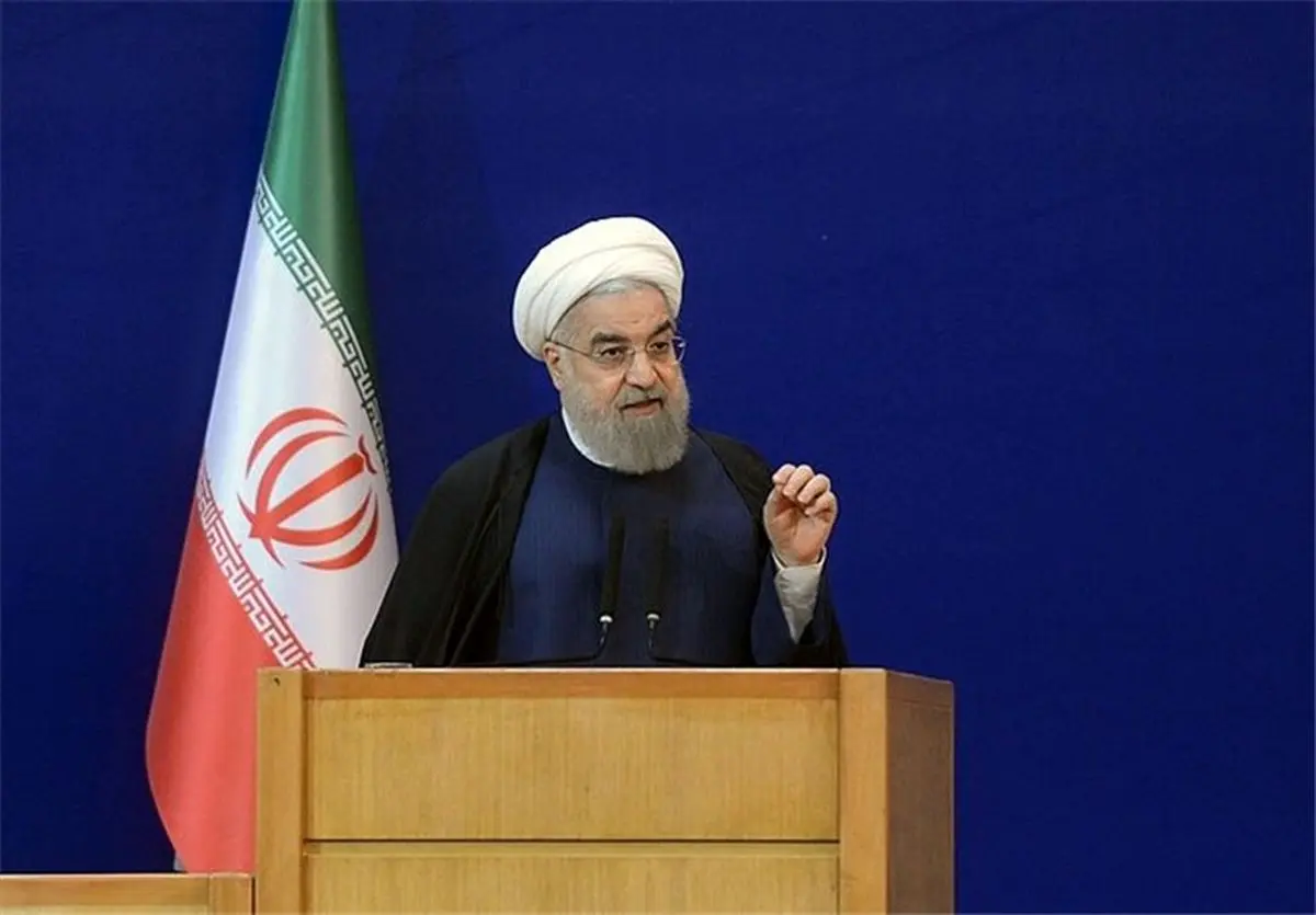 روحانی: مشکل افراطیگری با همکاری همه کشورها قابل حل و فصل است