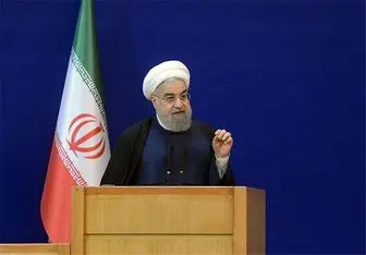 روحانی:اگر برجام نبود حتی یک بشکه نفت هم نمی‌توانستیم صادر کنیم