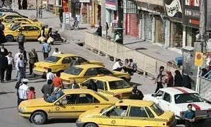 اعلام نرخ جدید کرایه‌های تاکسی 