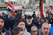 اعتراض اهالی جولان اشغالی به طرح رژیم صهیونیستی