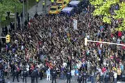 اعتراض مردم اسپانیابه کاهش خدمات عمومی