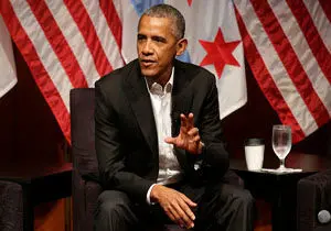 واکنش اوباما به سرازیر شدن پول به صحنه سیاسی آمریکا
