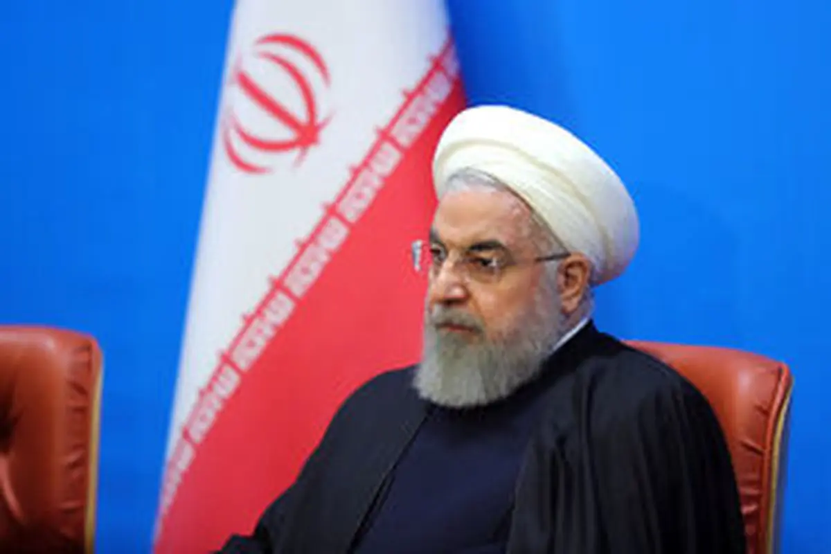  پاسخ روحانی به رجز خوانی آمریکایی‌ها 