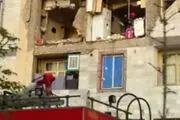 انفجار یک برج مسکونی در «واوان»/تخریب ۷ ساختمان