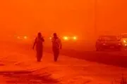 هوای دو شهر خوزستان در وضعیت «خطرناک»/ گردوغبار اهواز ۸ برابر حد مجاز
