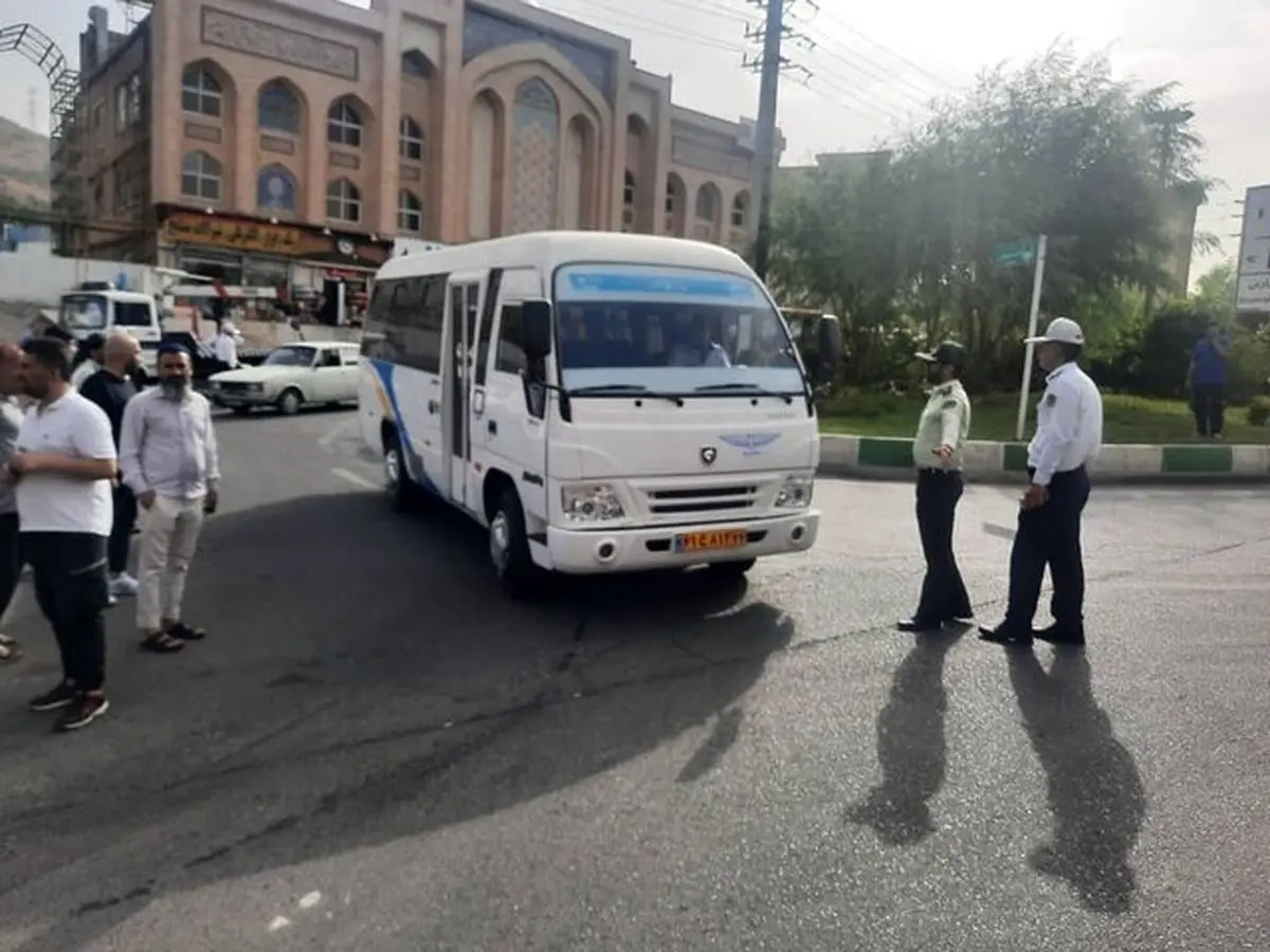 اعزام۳۰ مینیبوس و اتوبوس برای جابجایی سیلزدگان امامزاده داوود