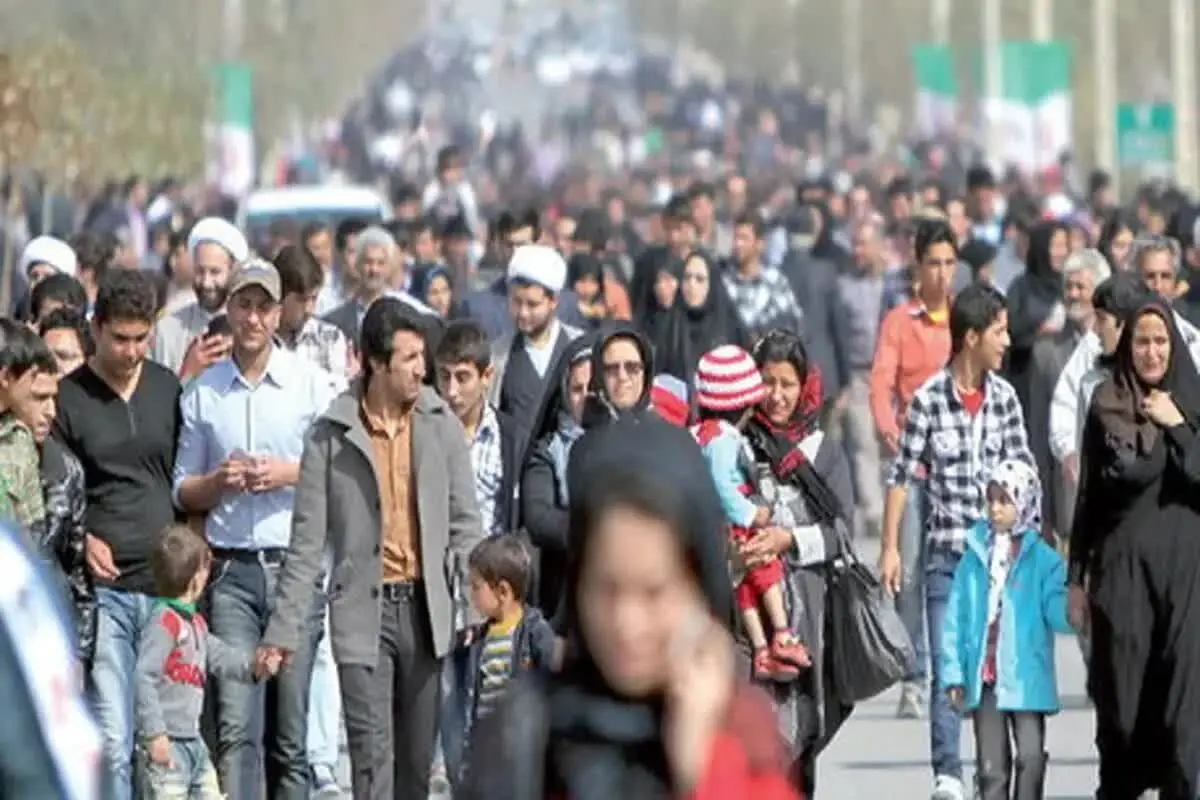 چراغ قرمز جمعیت ایران روشن شد