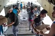 کمک 390 تُنی روسیه به زلزله زدگان سوریه