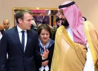 فرانسه و عربستان قرارداد های میلیاردی امضا کردند