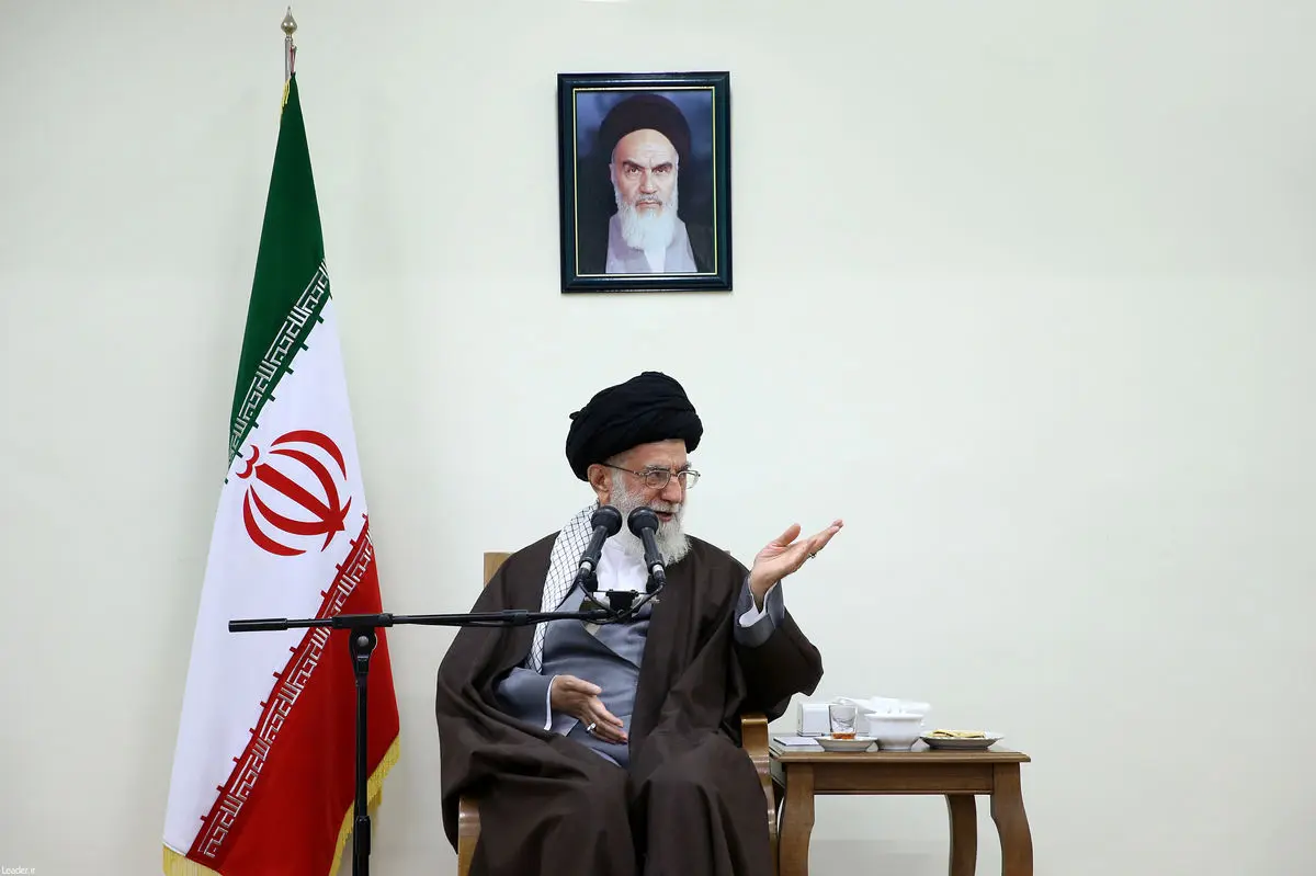 ازدیدگاه آیت الله خامنه ای آمریکا دشمن ایران است