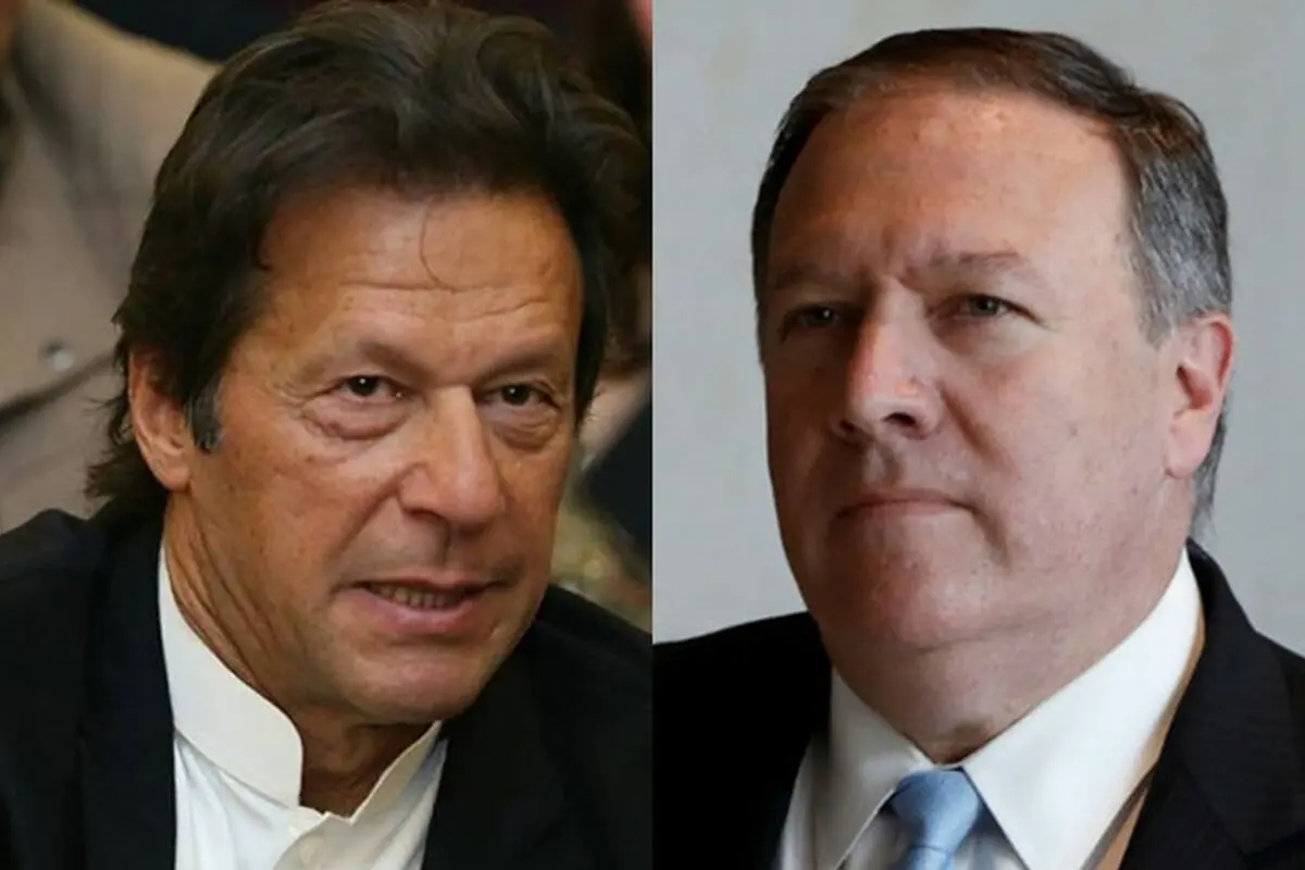 
دیدار پمپئو با نخست‌وزیر جدید پاکستان
