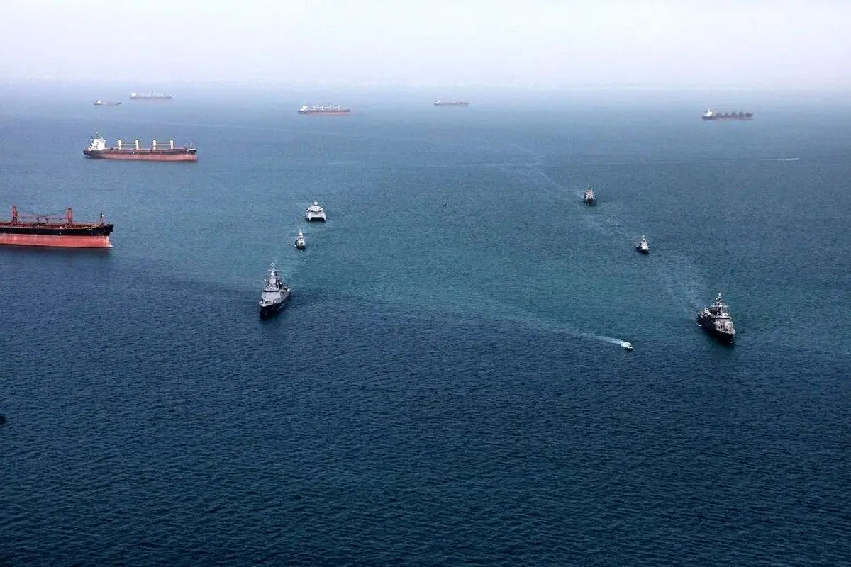 آزادسازی کشتی توسط نظامیان ایران و روس