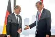 واکنش تند صدراعظم آلمان به اظهارات اردوغان
