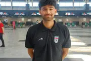 ملی‌پوش امید: برای المپیک ۲۰۲۸ آماده می‌شویم