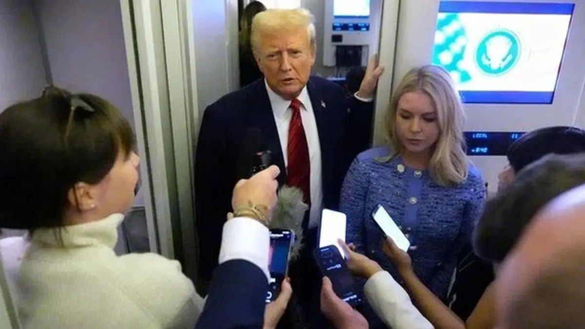 خویشاوند سخنگوی ترامپ در صف اخراج از آمریکا