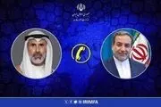 گفتگوی تلفنی وزرای امور خارجه ایران و کویت