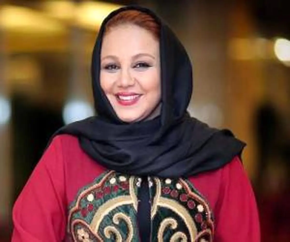 شال بهاری و شیک بهنوش بختیاری /عکس