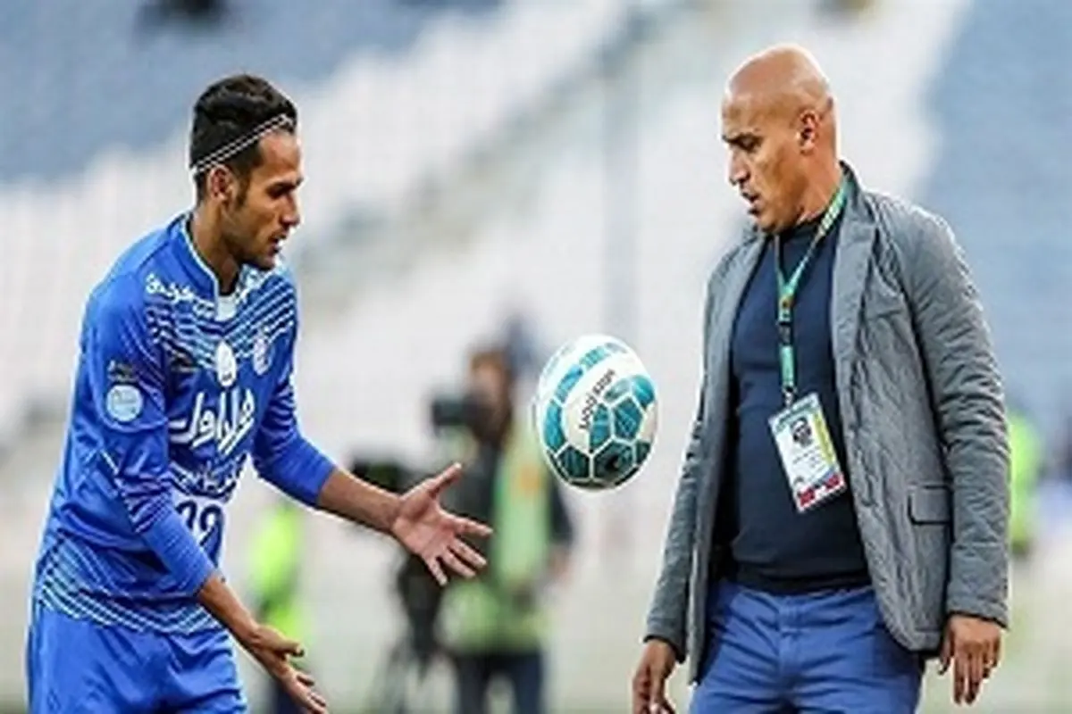 هافبک استقلال در جمع آبی پوشان ماندنی شد