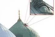  برجستگی روی گنبد پیامبر(ص) نشانه چیست؟