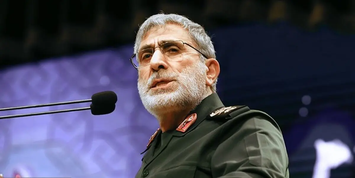 حضور سردار قاآنی در موکب امام رضا(ع) عمود ۲۸۵