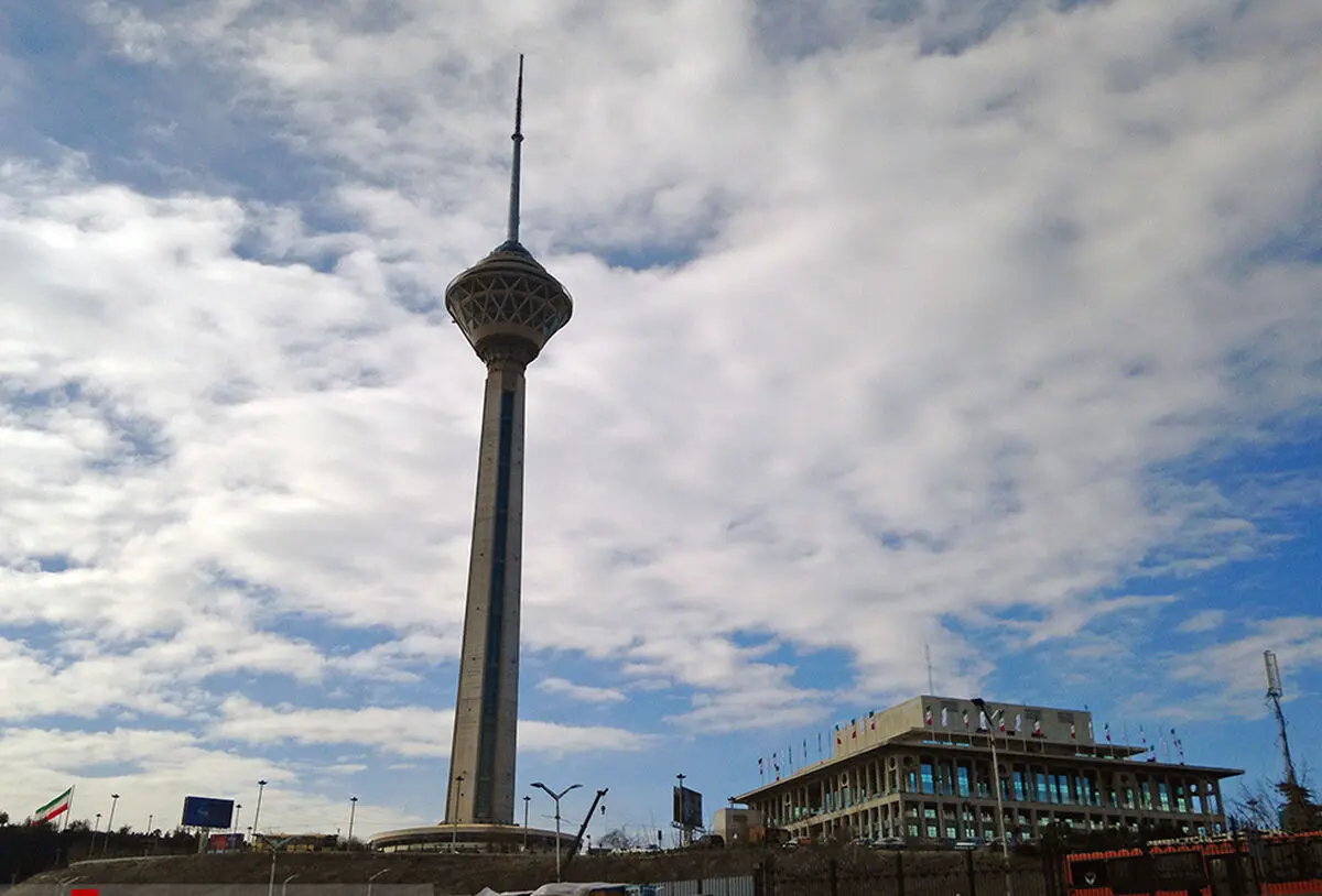 هوای تهران سالم است