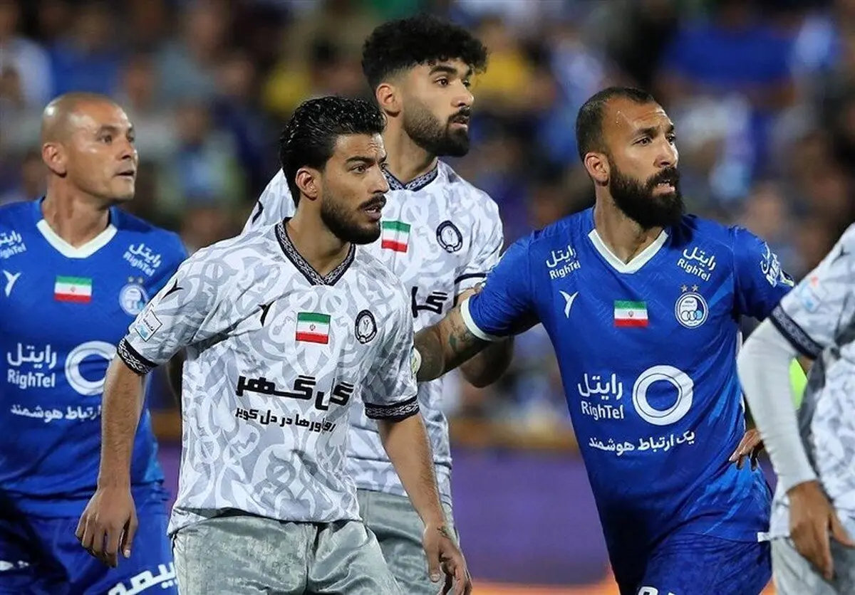 توقف خانگی استقلال برابر گلگهر