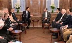 اسد: آزادسازی تدمر بیانگر راهبرد موفق ارتش سوریه است