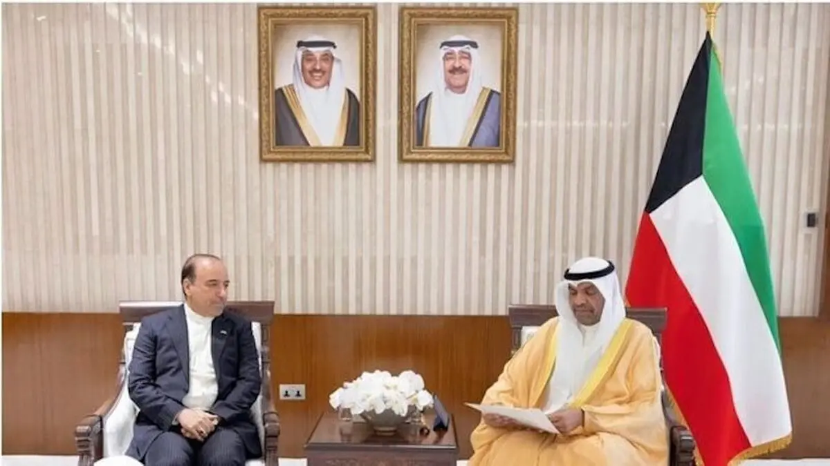 پیام عراقچی به وزیر خارجه کویت
