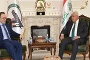 دیدار سفیر روسیه با رئیس سازمان الحشد الشعبی 