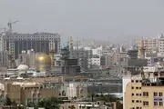 شاخص آلودگی هوای مشهد امروز شنبه ۸ آذر ۱۴۰۴