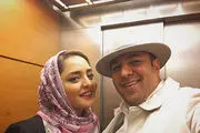 عاشقانه های نرگس محمدی و علی اوجی /عکس