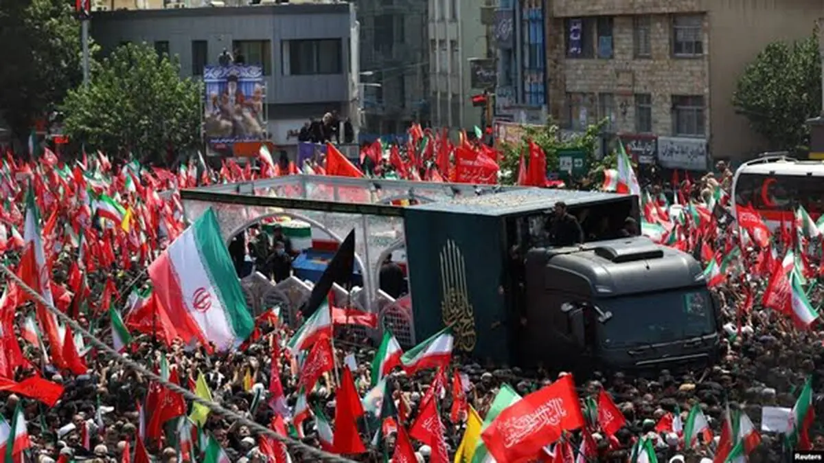 تشییع رهبر ایران، یک رکورد تاریخی است