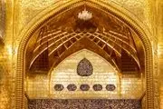 افتتاح ایوان طلای حرم حضرت عباس(ع)/ گزارش تصویری