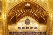 افتتاح ایوان طلای حرم حضرت عباس(ع)/ گزارش تصویری