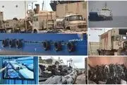 پیام توقیف کشتی اماراتی در یمن برای آمریکا و رژیم صهیونیستی
