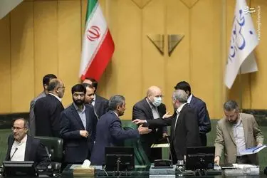 جلسه علنی مجلس در یکشنبه ۲۰ فروردین۱۴۰۲/گزارش تصویری