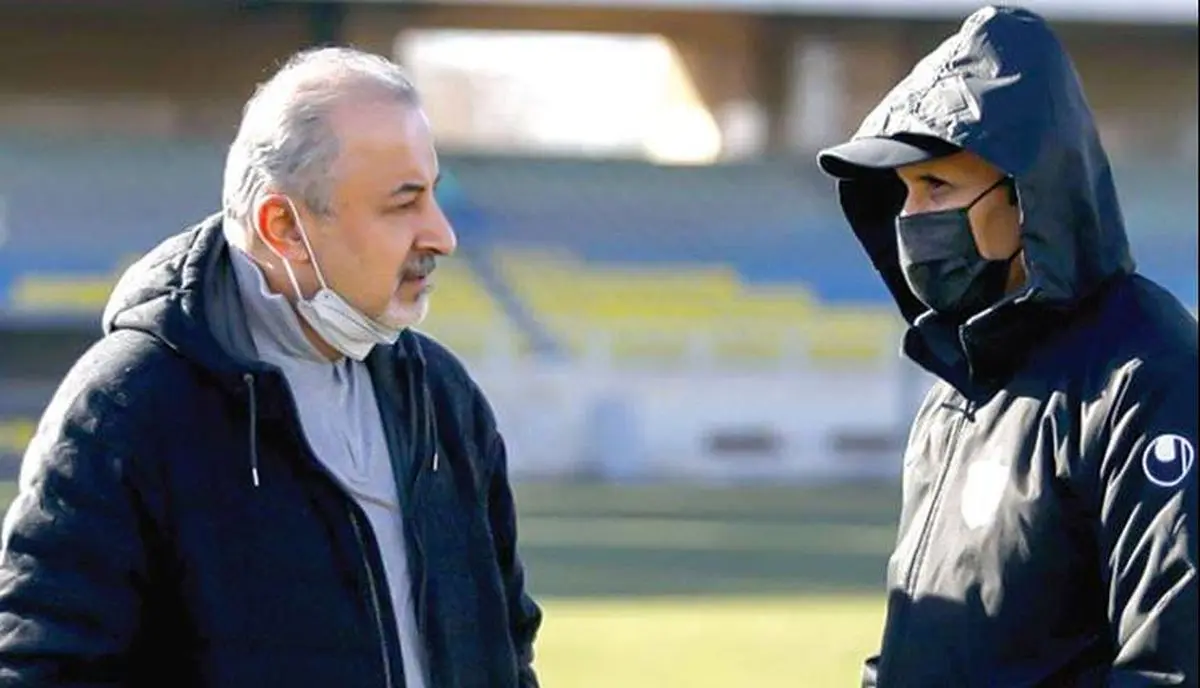 خبر جدید از پرسپولیس/ گلمحمدی یک سال دیگر میماند