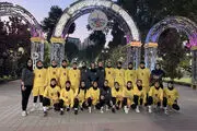 غاز تمرینات تیم ملی فوتبال جوانان بانوان ایران در تاجیکستان