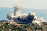 حملات موشکی حزب الله به اراضی اشغالی