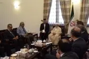 دیدار رئیس مجلس سنای پاکستان با آیت‌الله جنتی + تصاویر