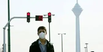هوای تهران همچنان آلوده است
