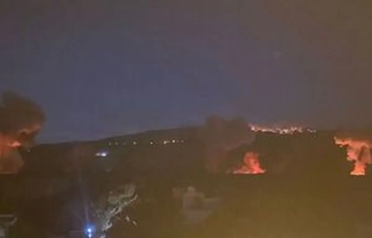 
حملات گسترده صهیونیست‌ها به لبنان
