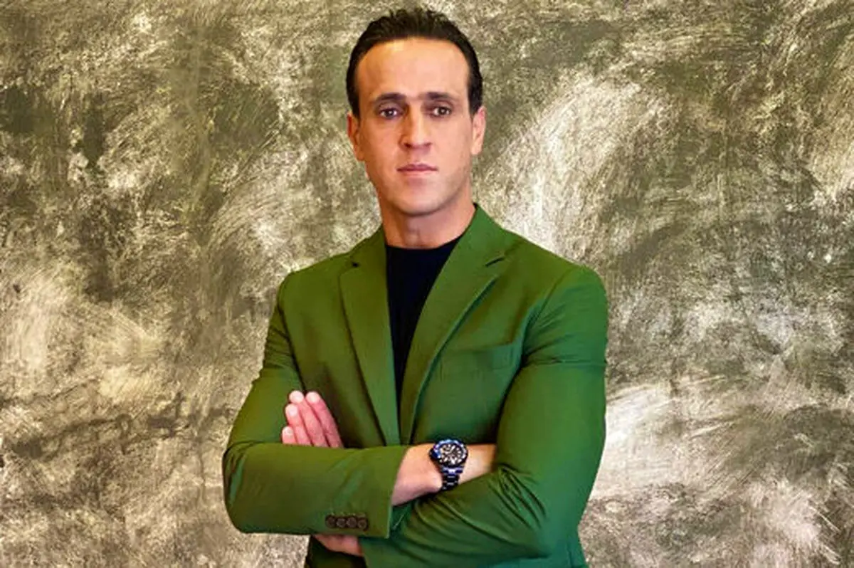 تنیس بازی علی کریمی و سالار عقیلی+عکس